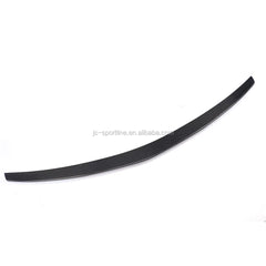 Carbon fiber rear wing spoiler lip for Mercedes Benz E Class W207 C207 Coupe