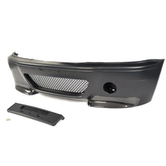 E46 M3 CSL Front Bumper with Carbon Splitters for BMW E46 M3 Base Coupe 2-Door 01-06