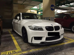 Auto Carbon Fiber Front Bumper Lip for BMW E90 LCI 1M