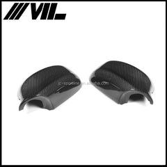 Full Replacement Carbon Fiber Mirror Covering for BMW 3 Series E90 E91 LCI