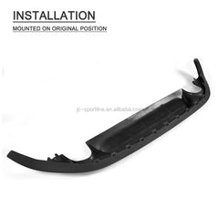 GOLF 7 Rear Diffuser for VW GOLF 7 MK7 GTI/R Hatchback 14-17 GTI Clubsport Style