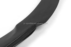 Auto Carbon Fiber Front Lip Spoiler For BMW F06 F12 F13 M6 2014 UP