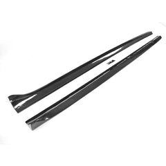 JCSPORTLINE S5 Carbon Fiber Side Skirts for Audi A5 S5 2-Door 08-16