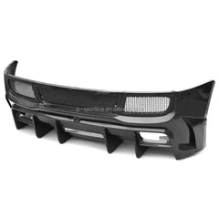 D style Carbon Fiber Rear Bumper Body Kit for Lamborghini Gallardo LP550 LP560 LP570 08-12