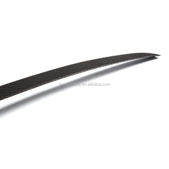 Auto Carbon Fiber S6 Style Trunk Spoiler for Audi A6 C7 2013