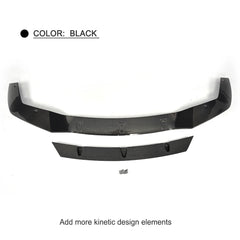 Carbon F87 M2 Bumper Front Lip Spoiler for BMW 2 Series 16-17