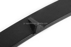 Carbon Fiber Middle Spoiler Car Wing for VW Golf VII 7 MK7 GTI R20