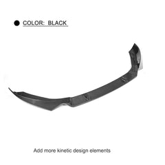 A Style Carbon Fiber Front Spoiler Lip for VW Beetle Turbo 2-Door 12-16