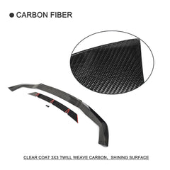 Carbon F87 M2 Bumper Front Lip Spoiler for BMW 2 Series 16-17