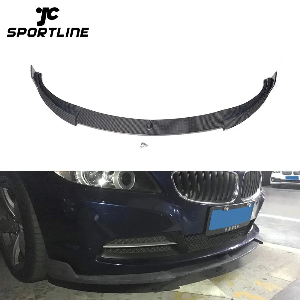 Carbon Fiber Front Lip Spoiler for BMW Z4 E89 Z series M Coupe 2-Door 09-13