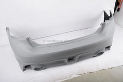 FRP Fiberglass Q50 Side Skirts Body Kit for Infiniti Q50