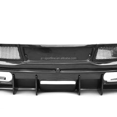 D style Carbon Fiber Rear Bumper Body Kit for Lamborghini Gallardo LP550 LP560 LP570 08-12