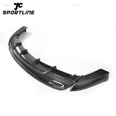 Vacuum Carbon Rear Diffuser Splitters for Tesla Model S 70D P85D 90D P100D 16-18