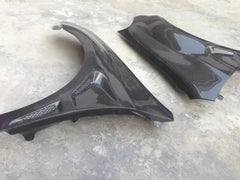 Carbon Fiber Door Fender Side Blades for VW Golf VI MK6 GTI R20