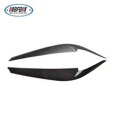 BFB Auto Part Dry Carbon Fiber Front Headlight Eyelids Front Lamp Eyebrows For BMW G30 G38 2017up