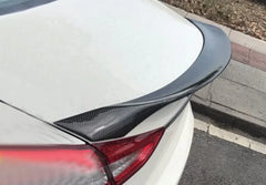 Carbon Fiber Ducktail Spoiler for Maserati Quattroporte GTS Sedan 4-Door 2013-2019