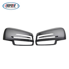 Replacement Type Carbon Fiber Side Mirror Cover for W204 2012-2013 W212/W164/W166/W221