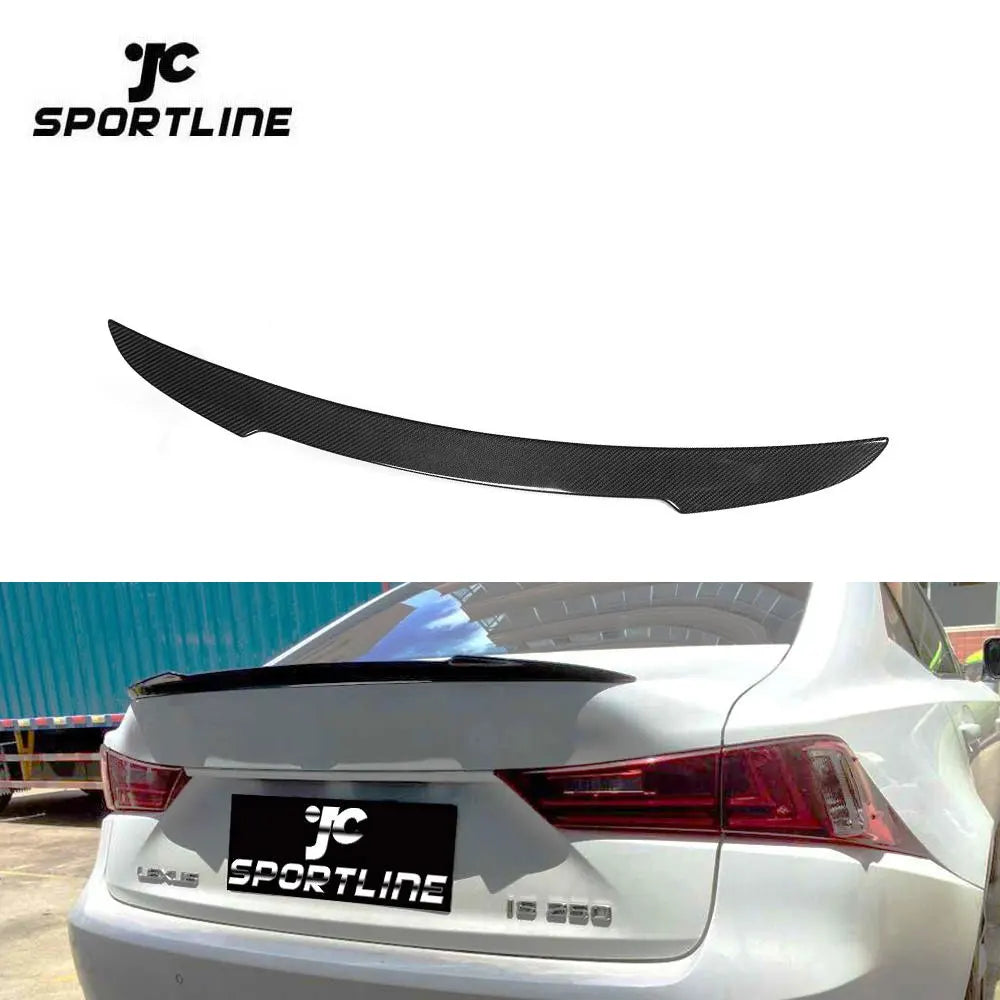 Carbon Fiber Rear Wing Spoier for Lexus IS300 IS250 2013