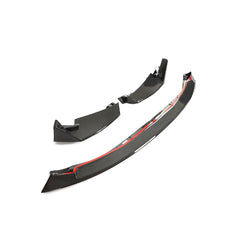 Dry Carbon Fiber M3 G80 CSL Car Front Splitter Lip for BMW G83 G82 M4 2021-2023 3PCS/SET