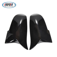 M look ABS Glossy Black Side Mirror Cover Replacement for F30 2012-2016 Rearview Mirror Cover M style