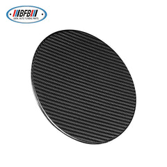 Real Full Carbon Fiber Outside Oil Filler Door Fuel Tank Trim Cover For Chevrolet Camaro 2016-2022