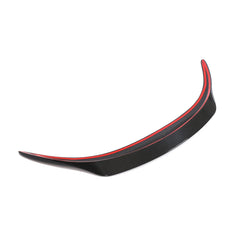 For Toyota Supra A90 MK5 GR Coupe Dry Carbon rear spoiler high kick spoiler