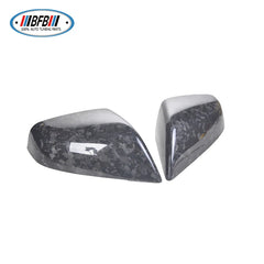 Forged Carbon Fiber Mirror Cover for Tesla Model S Rearview Side Mirror Cover