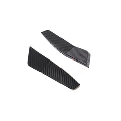 Dry Carbon Fiber RS7 Front Bumper Canards for Audi RS7 Sportback Base Hatchback 4-Door 2020-2021