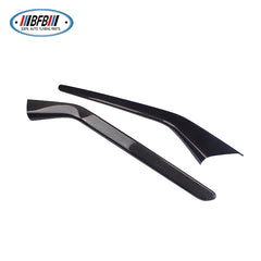 Real Carbon Car Interior Center Console Side Trim Strips for Tesla Model 3 2019 Inner Accessories protective cover frame