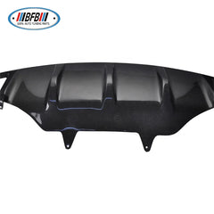 REAL CARBON FIBER REAR BUMPER DIFFUSER FOR PORSCHE MACAN 2014UP