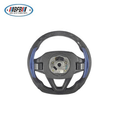 Real Carbon Fiber Customized Steering Wheel with Paddles For BMW 5 Series G30