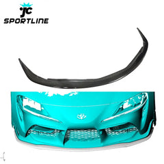 Carbon Fiber A90 Front Splitter for Toyota GR Supra A90 A91 Edition J29/DB MkV 2019-2023