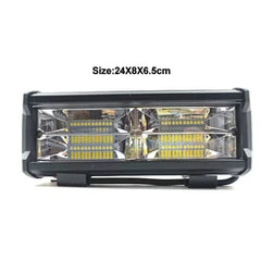 9inch Led Work Light 48led Led Driving Lights Truck Off Road Lights Waterproof