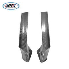 P Style Carbon Fiber Front Bumper Lip Splitter Flaps For 2 Series F22 M235I