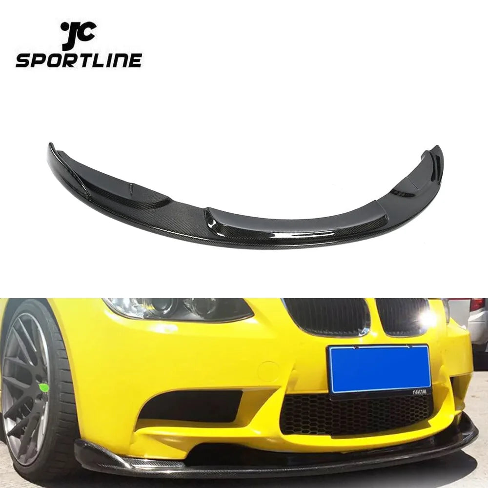 E92 M3 Carbon Front Bumper Lip for BMW E92 M3