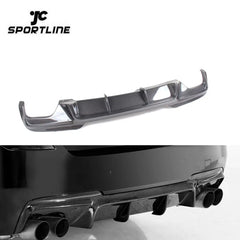 Carbon Fiber Rear Bumper Diffuser for BMW 5 Series F10 M TECH 2012-2016