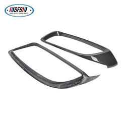 Real Dry Carbon Fiber Front Grille Kidney Grill Cover For BMW M series F82 M4 F80 M3 2014-2016