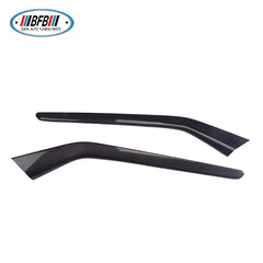 Real Carbon Car Interior Center Console Side Trim Strips for Tesla Model 3 2019 Inner Accessories protective cover frame