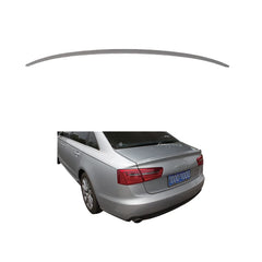Car Accessories ABS Material Rear Trunk Wing Spoiler For Audi A6 2012 2013 2014 2015 2016 2017 2018