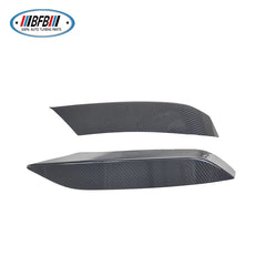 Dry Carbon Fiber Front Bumper Splitter 2 Piece Set Of Front Trim Strips Corners For F80 M3 F82 F83 M4