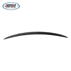 MP Style Carbon Fiber Rear Lip Spoiler For BMW G20 3 Series 2020+ Rear Trunk Wing Spoiler