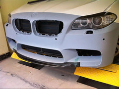 RKP Style F10 M5 Front Bumper Lip for BMW F10 Carbon Car Spoiler