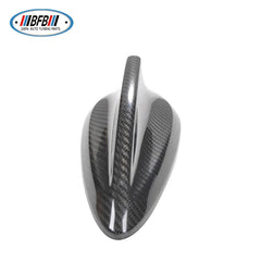 BFB 100% Real Carbon Fiber Car Shark Fin Roof Antenna For F30 2012-2016 Replacement