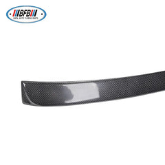 Real Carbon Fiber Rear Roof Spoiler For 5 Series F10 2012-2016 Car Back Window Wing