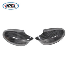 Real Carbon Fiber Mirror Cover E90 Replacement Rearview Mirror Cover For BMW 3 Series E90 Pre-LCI 2005-2008