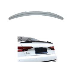 Car Parts ABS Material Wings rear spoiler For Audi A4 2017 2018 2019 2020 2021