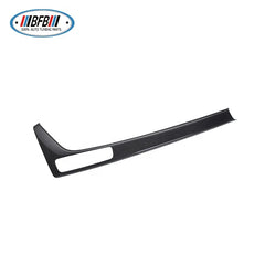 Carbon Fiber Interior Trim For AUDI A4 S4 Dashboard Kit Door Handle Trim Center Console Cover 2016-2019