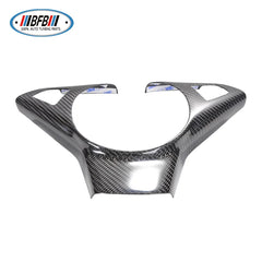 For 5 Series E60 M5 Carbon Fiber Steering Wheel Moulding  Cover Trims Accessories