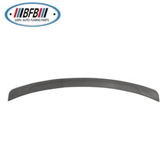 ABS Rear Spoiler Trunk Lip OEM Style Matt Black For Mustang 2015+