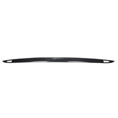 For Tesla Model 3 Carbon Fiber Tail Door Rear Trunk Lid Decorative Trim Car Accessories Exterior Decorative